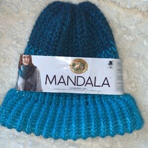 Handcrafted Stretchy Hat Made with 2 Skeins of Yarn at once Thick & Cozy Warm